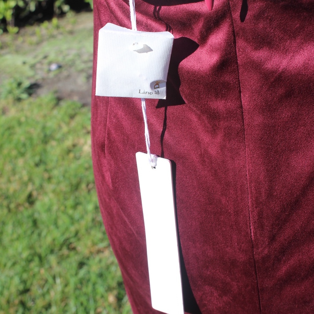 Velvet Halter top dress - Picture 5 of 7